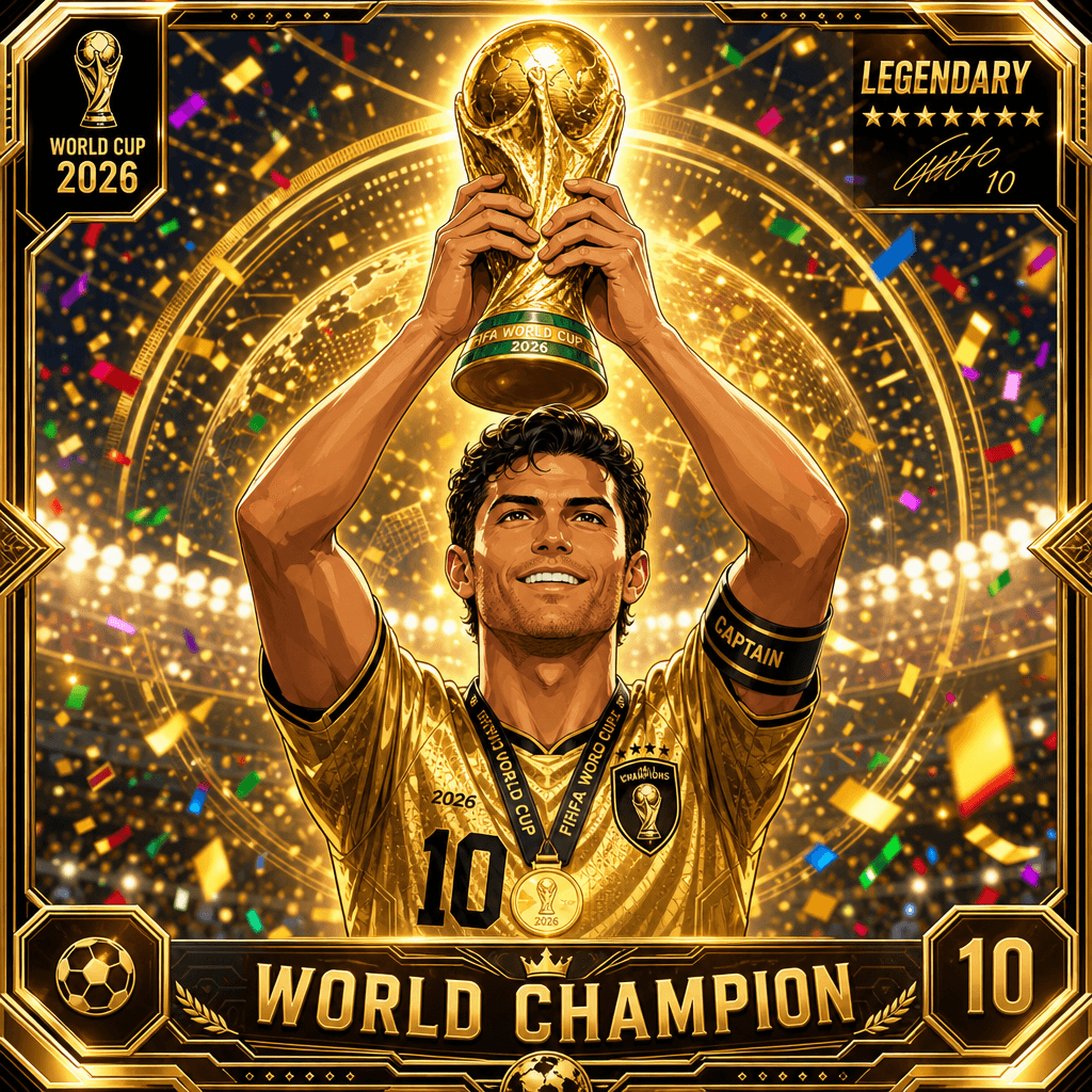 Champion-tier World Cup NFT